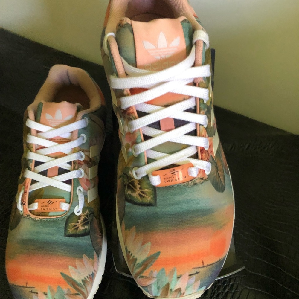 Adidas Multicolor Torsion Sneakers
